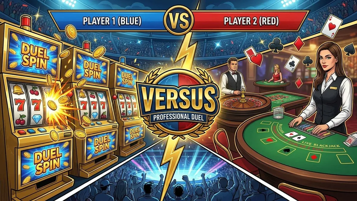 Casino spil hos Duel