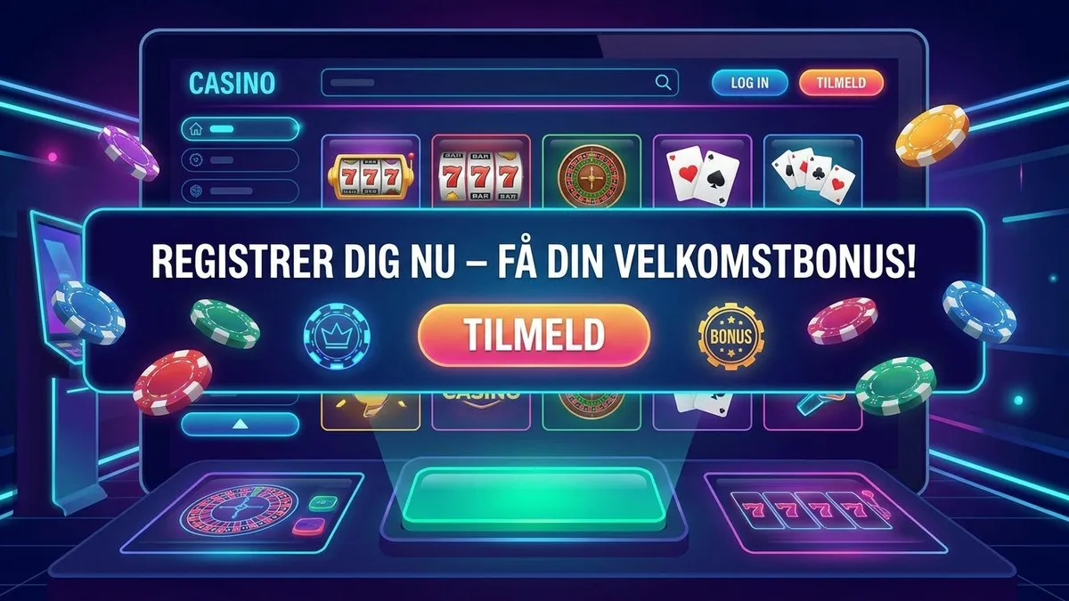 Registrering med bonus hos Duel